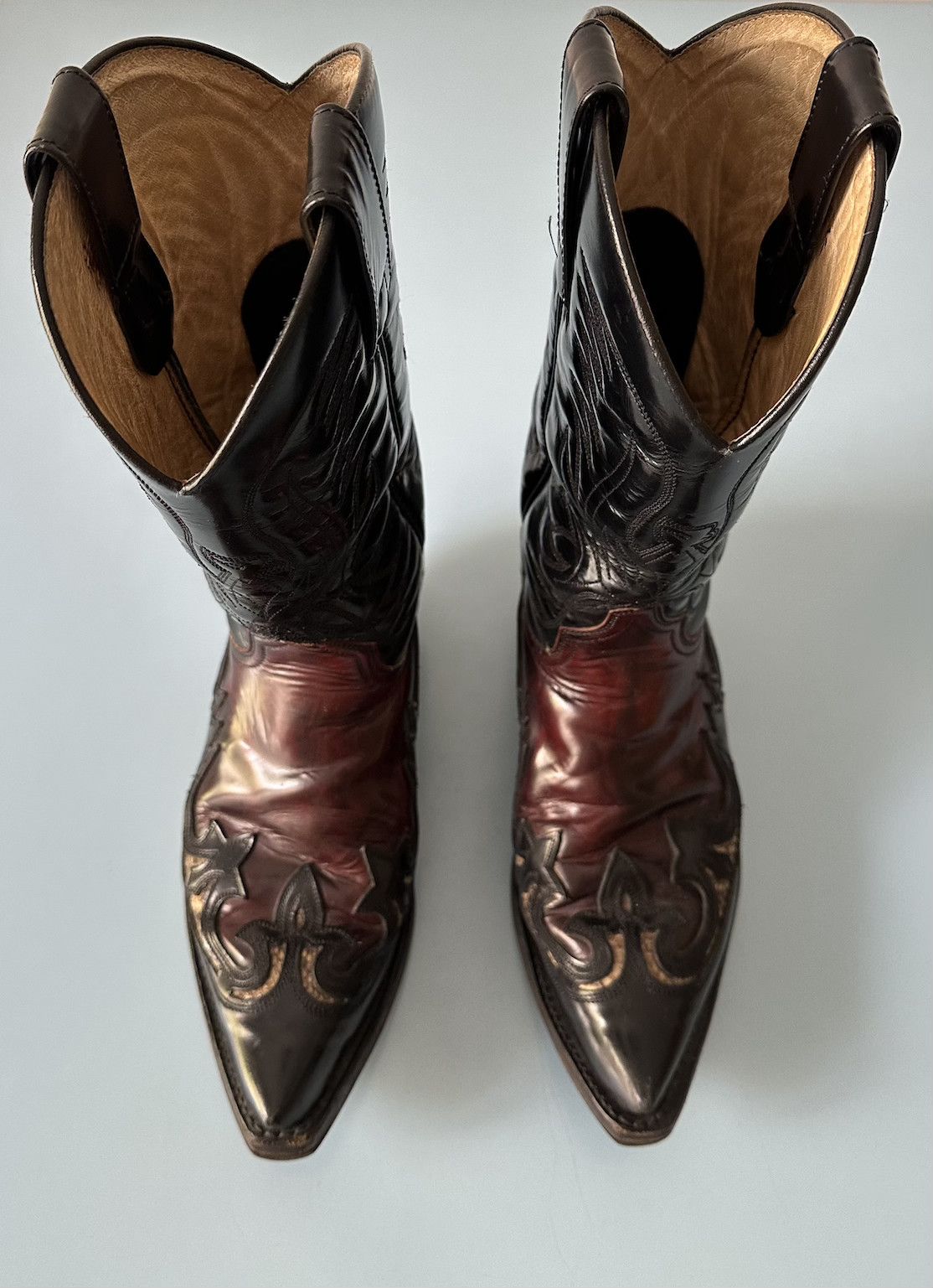 Sendra Sendra Cuban Heel Cowboy Boots - UK7/EU40 leather & python Size US 7 / EU 40 - 14 Thumbnail