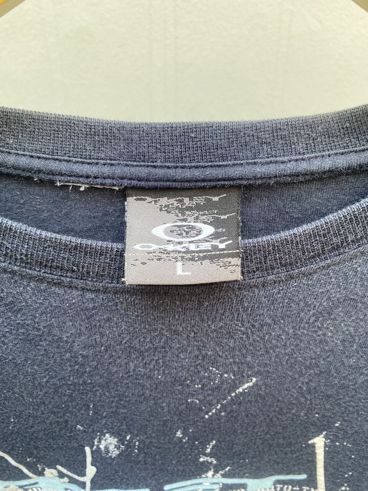 Vintage Trashead Oakley Shirt Sun Faded Distressed Size US L / EU 52-54 / 3 - 4 Thumbnail