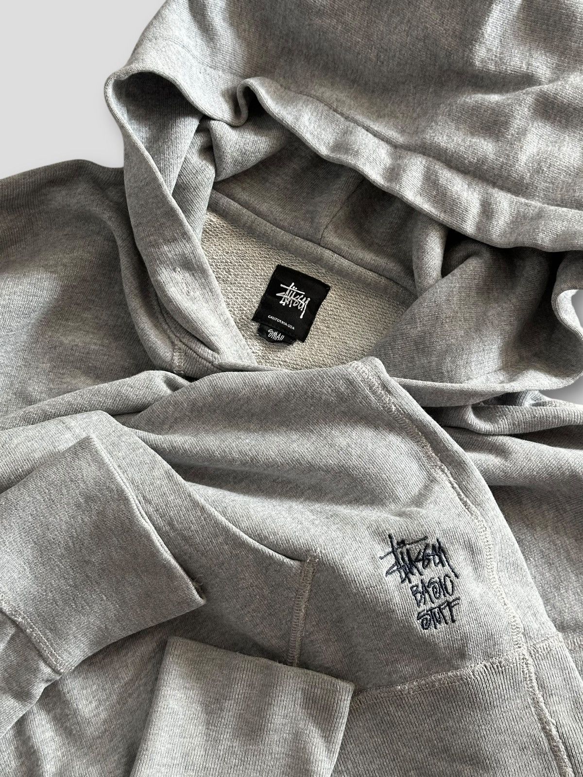 Stussy Stussy hoodie sweat Size US S / EU 44-46 / 1 - 1 Thumbnail
