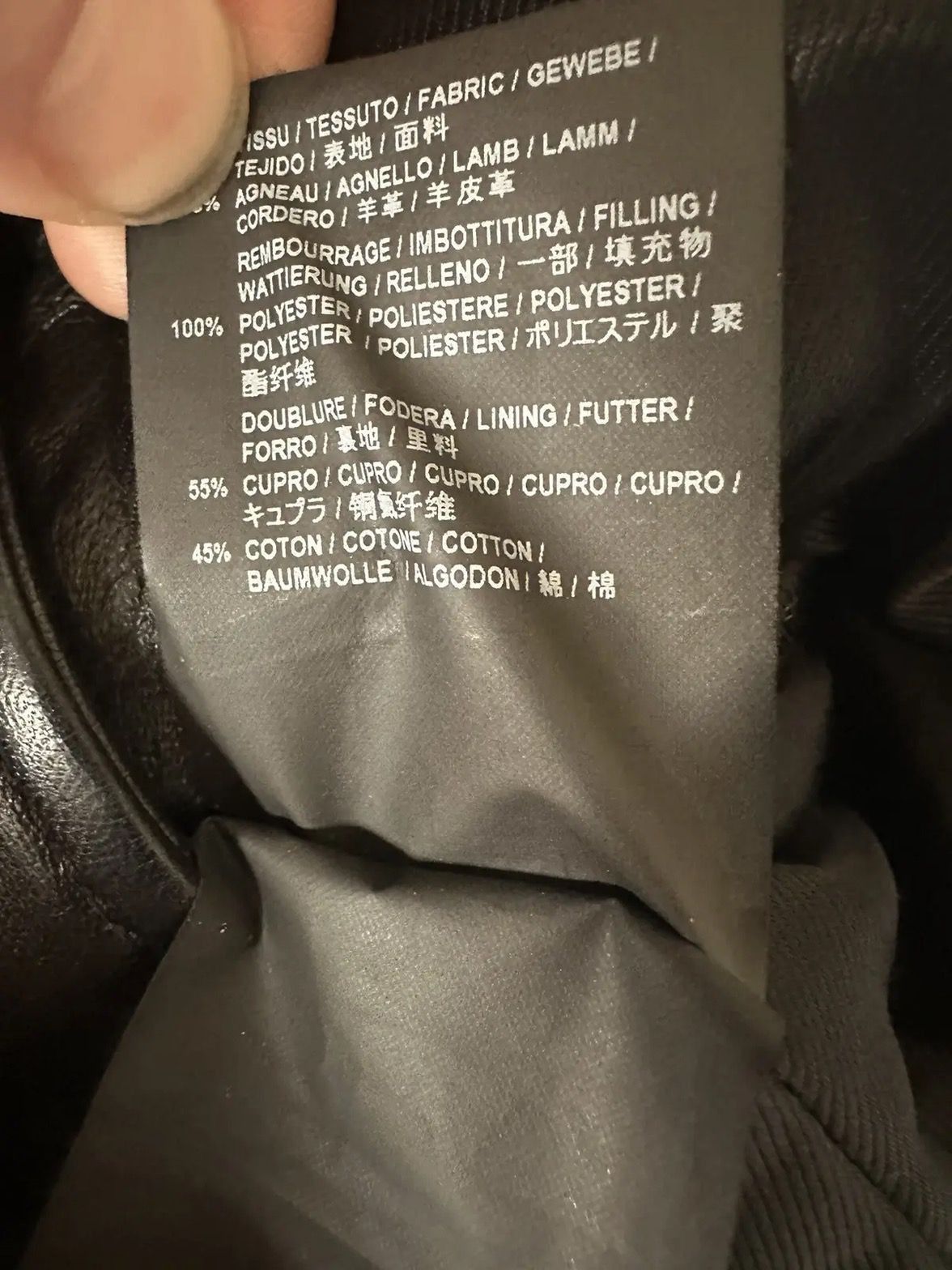 Yves Saint Laurent Saint Laurent Leather Jacket L01 42 Size US S / EU 44-46 / 1 - 10 Thumbnail