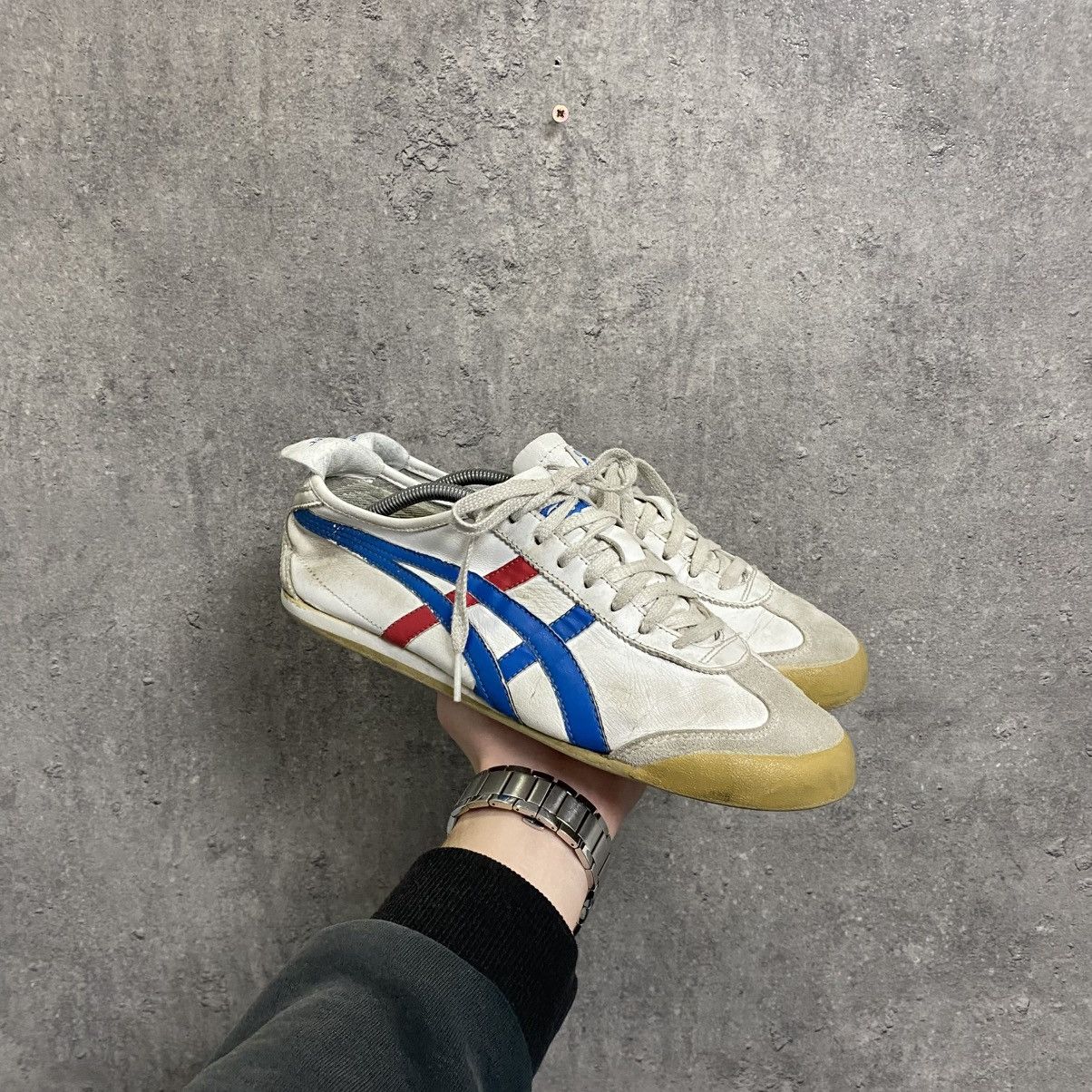 Asics Vintage Asics Onitsuka Tiger Mexico 66 Sneakers Size US 9.5 / EU 42-43 - 2 Thumbnail