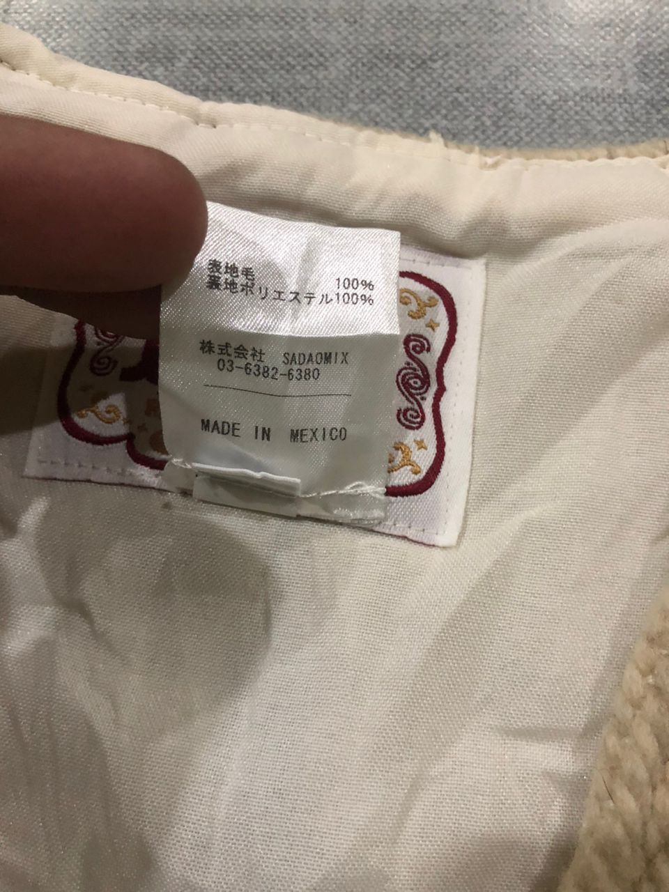 Native Vintage Vest Chimayo Novajo Wool Native Size US S / EU 44-46 / 1 - 11 Thumbnail