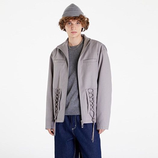 Han Kjobenhavn !DS! FW22 Han Kjobenhavn Cotton Cargo Grey Laced Jacket Size US M / EU 48-50 / 2 - 7 Thumbnail