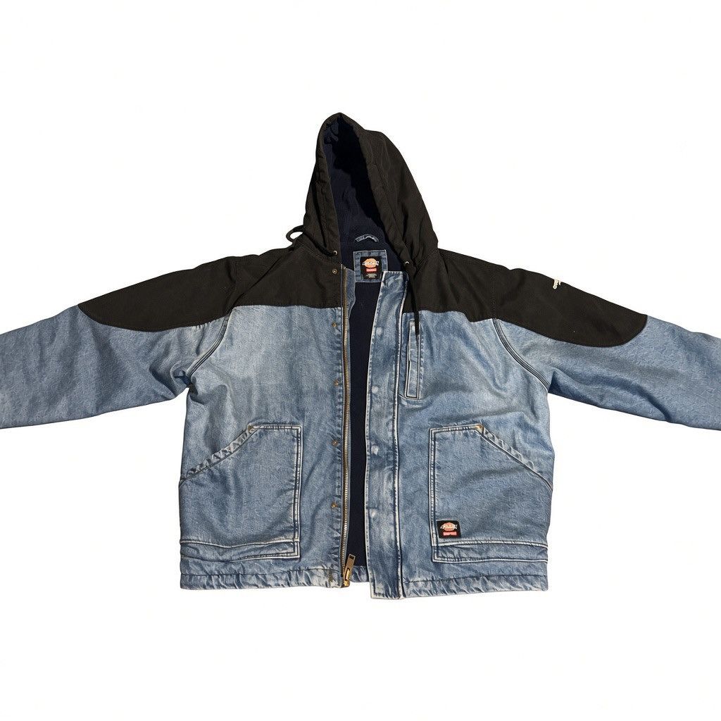 Supreme Eye of Horus デニム フーデッド ジャケット Supreme Supreme Eye of Horus Denim Hooded Work Jacket FW13 | Grailed