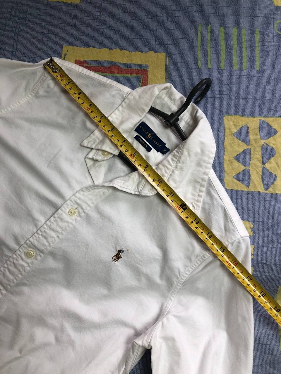 Polo Ralph Lauren Vintage Polo Ralph Lauren Shirt Buttons Long Sleeve Big Pony Size US M / EU 48-50 / 2 - 9 Thumbnail