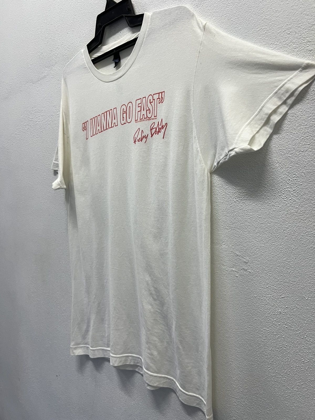 Tultex × Vintage VINTAGE TULTEX “I WANNA GO FAST” SHIRT Size US L / EU 52-54 / 3 - 4 Thumbnail