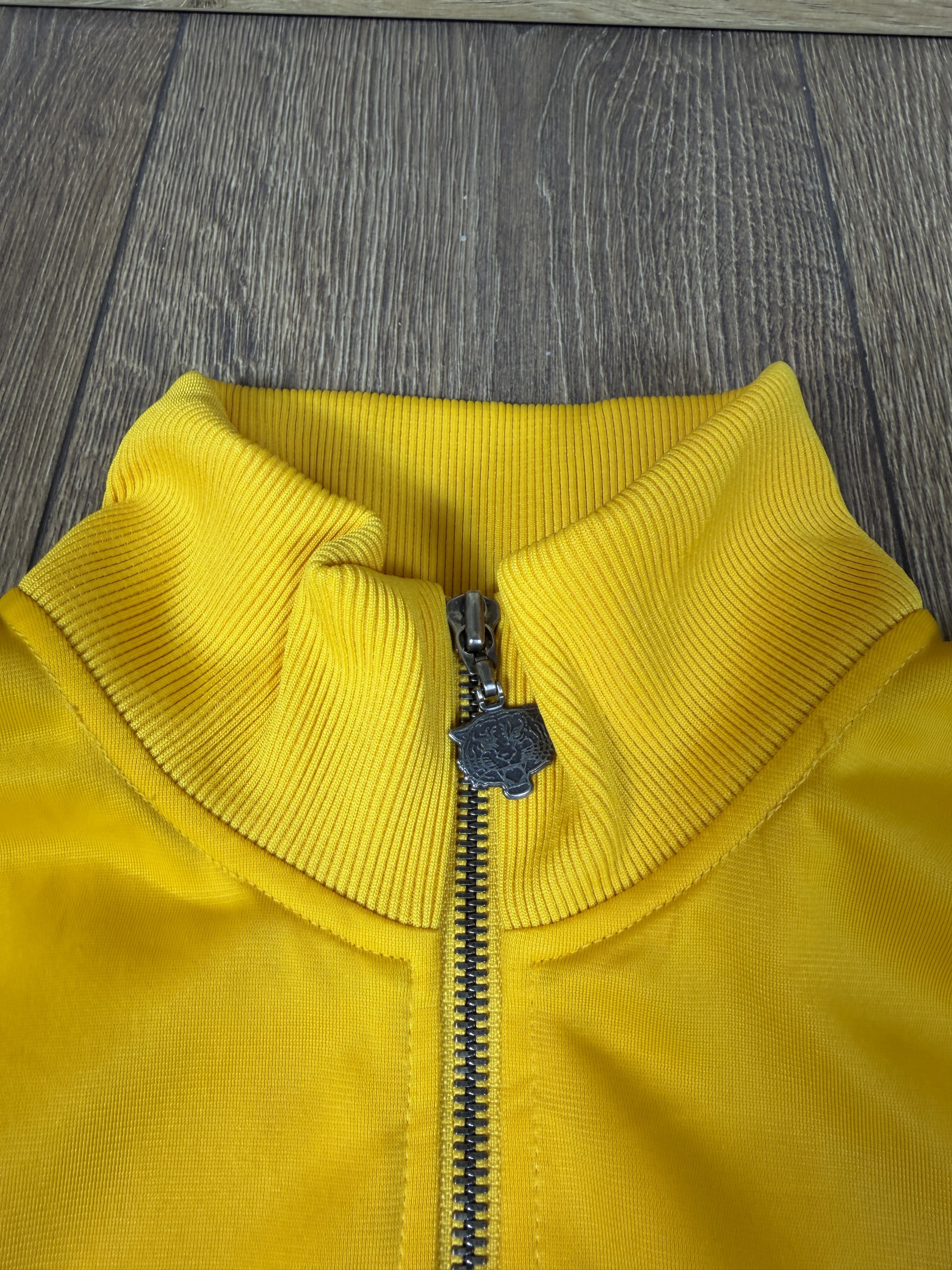 Asics Vintage Onitsuka tiger asics yellow track top Size US L / EU 52-54 / 3 - 5 Thumbnail
