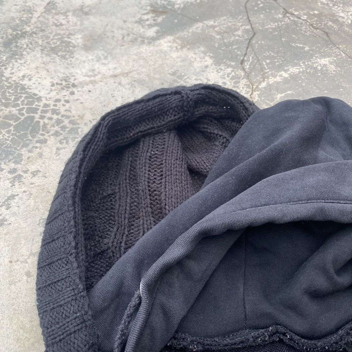 Vintage BACKS Seven Loveless Black double hoodie Size US M / EU 48-50 / 2 - 9 Thumbnail