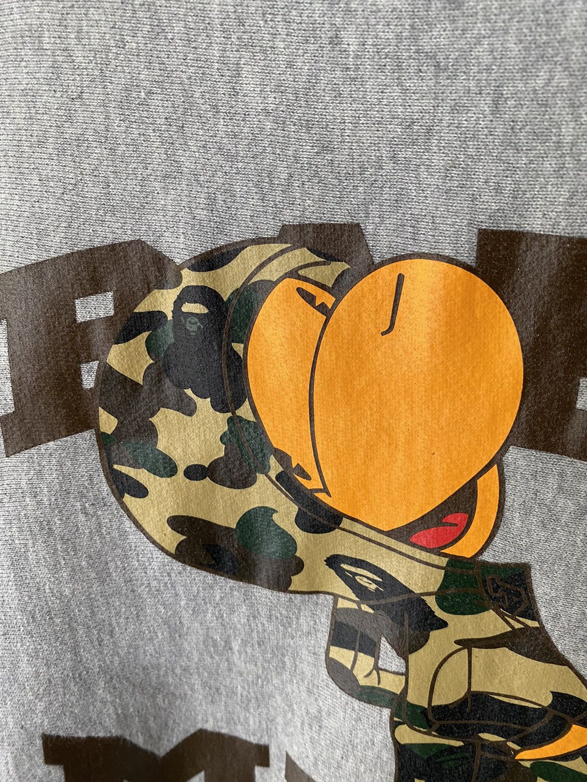 Bape Baby Milo Crewneck Size US L / EU 52-54 / 3 - 6 Thumbnail