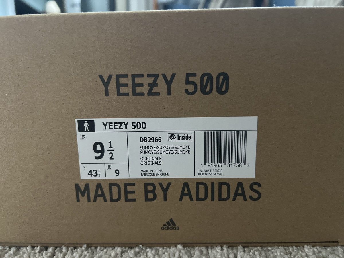 Adidas × Yeezy Yeezy 500 super moon yellow Size US 9.5 / EU 42-43 - 8 Thumbnail