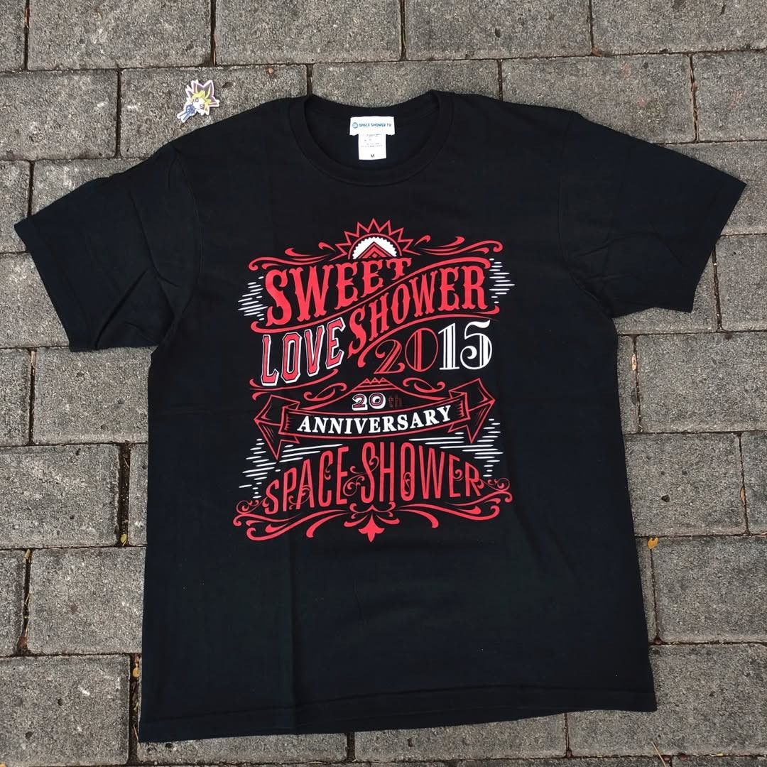 Band Tees Space Shower 20th Anniversary Live 2015 Tee Size US M / EU 48-50 / 2 - 1 Thumbnail