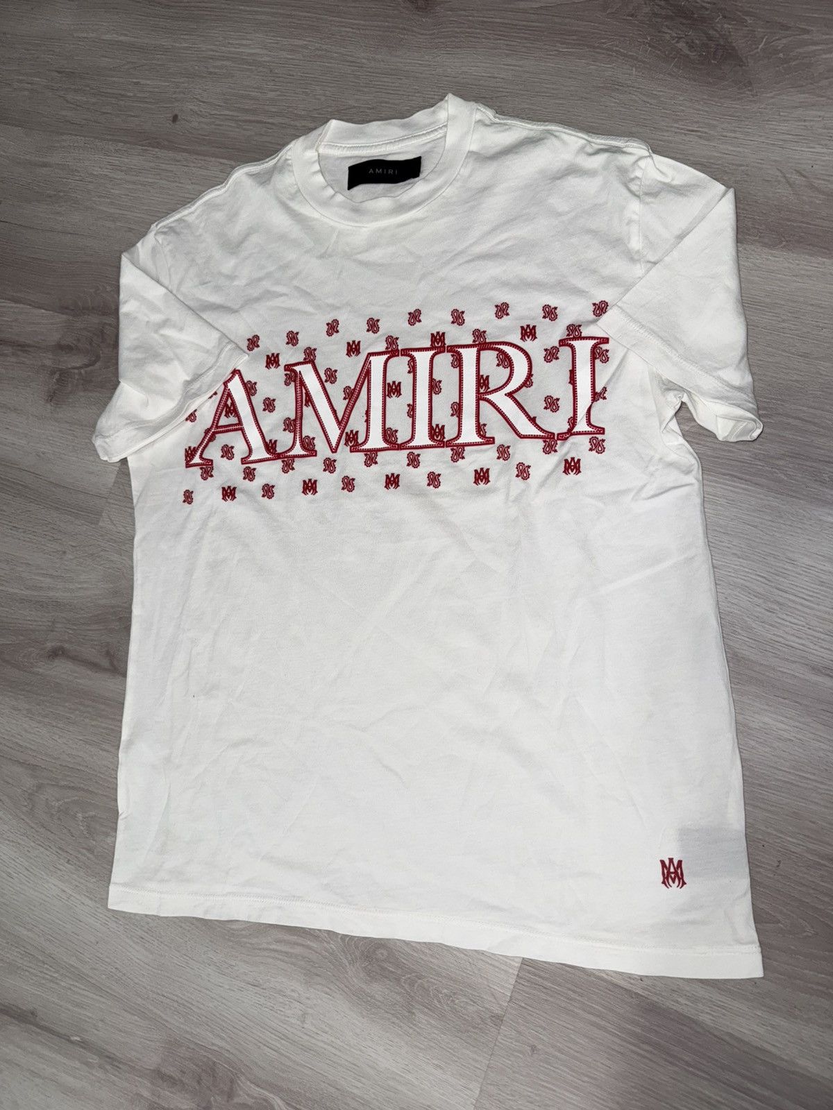 Amiri Amiri Paisley T-Shirt Size US XS / EU 42 / 0 - 1 Thumbnail