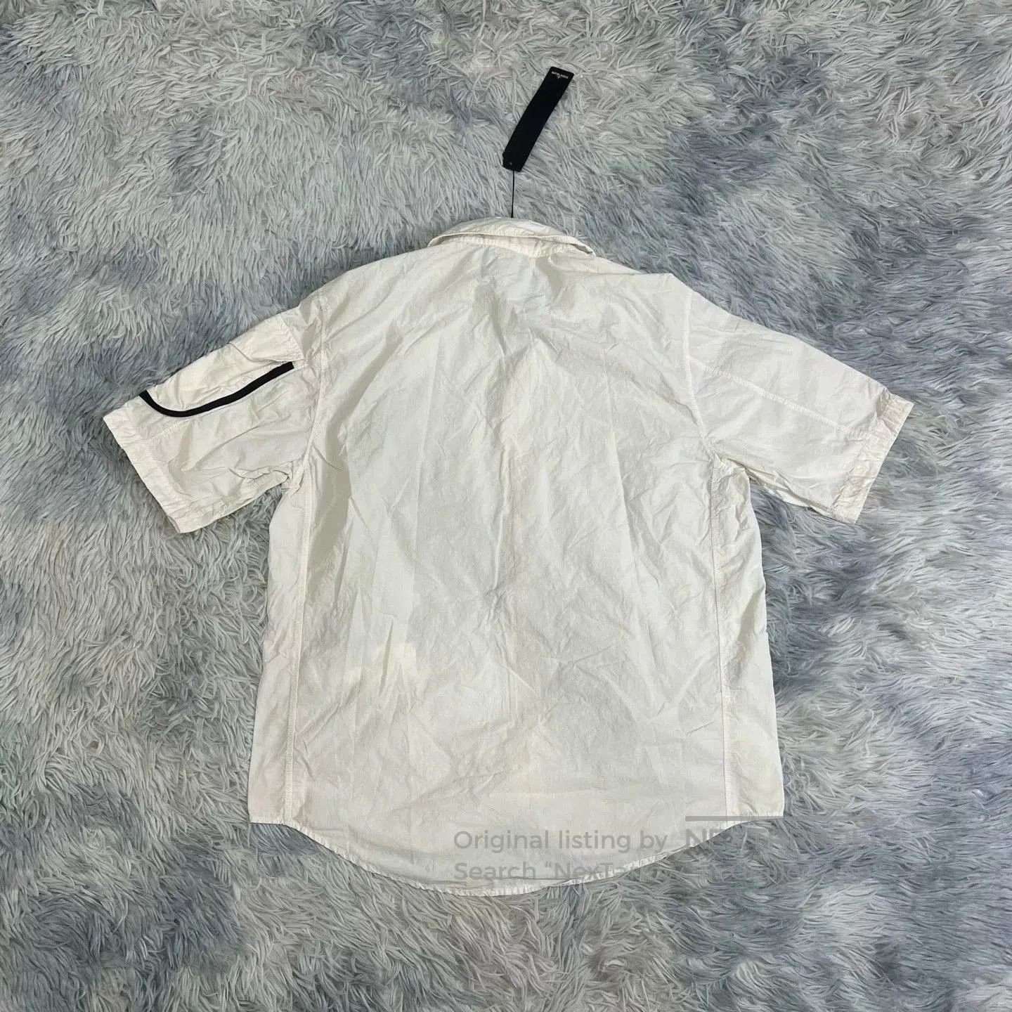 Stone Island Stone Island Short-Sleeve Shirt. Size US S / EU 44-46 / 1 - 2 Thumbnail