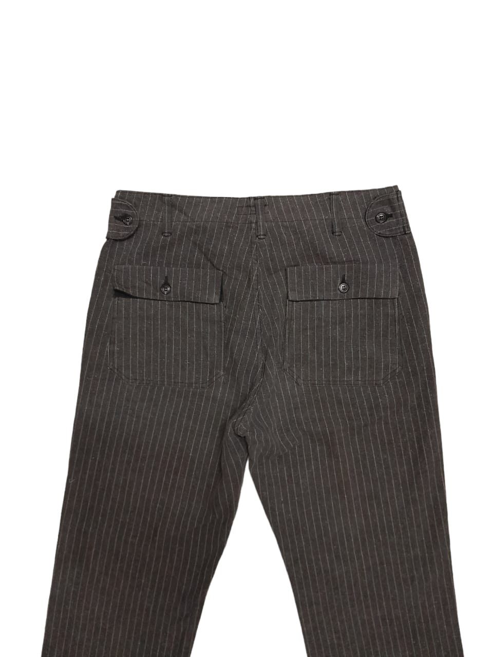 Johnbull John Bull Japan Shasiko Hickory Bakers Pant (F41) Waist 31 Size US 31 - 2 Thumbnail