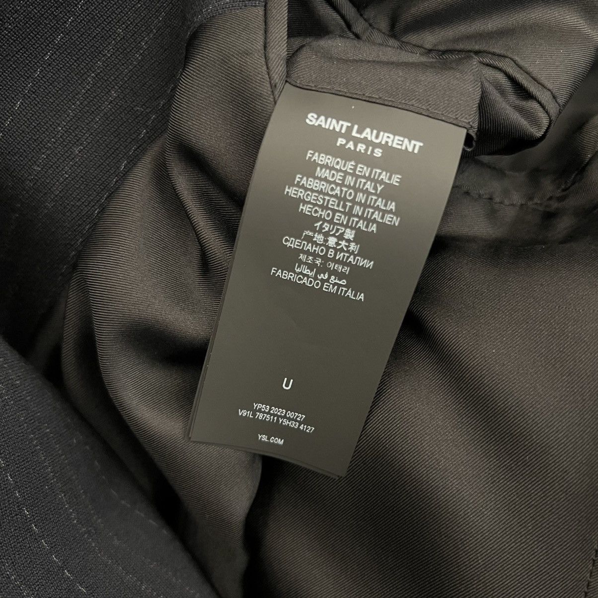 Saint Laurent Paris Saint Laurent Oversized Blazer Size US M / EU 48-50 / 2 - 4 Thumbnail