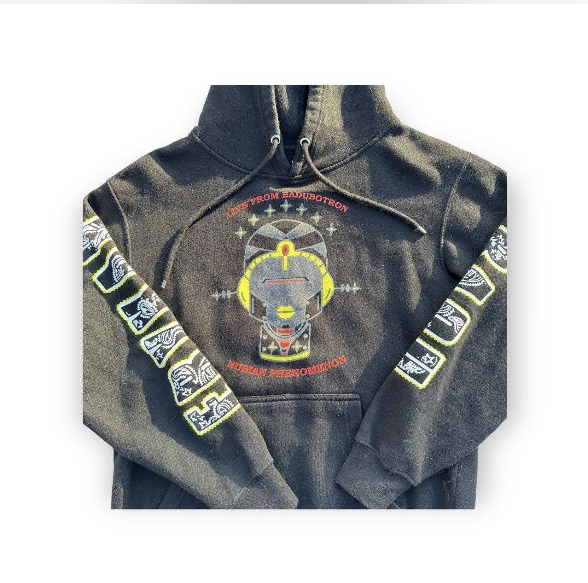 Japanese Brand × Vintage ERYKAH BADU TOUR HOODIE Size US S / EU 44-46 / 1 - 2 Thumbnail