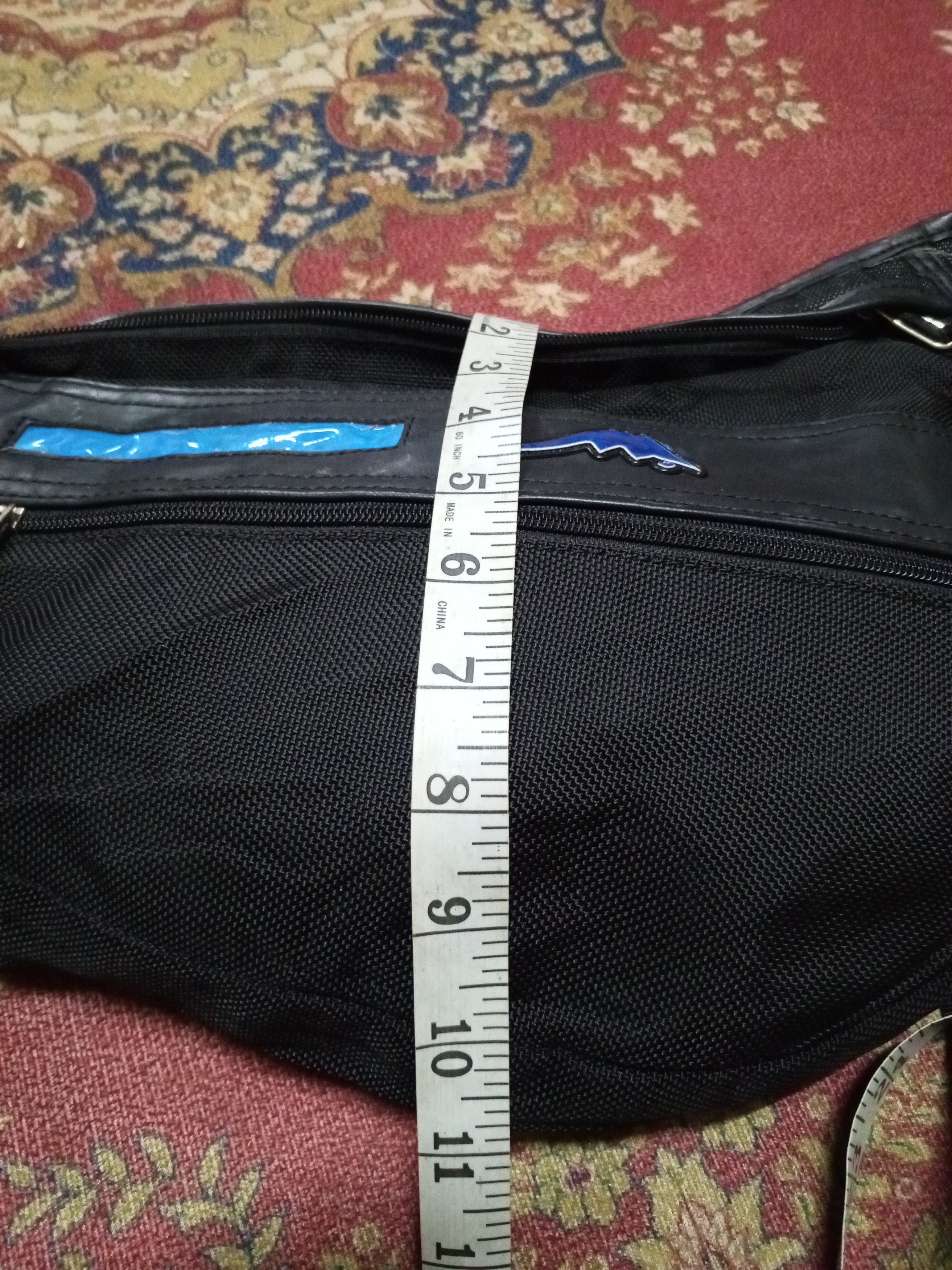 Japanese Brand 💥KUSHITANI HAMAMATSU💥 Waist Chest for Racing Rider Bag Size ONE SIZE - 10 Thumbnail