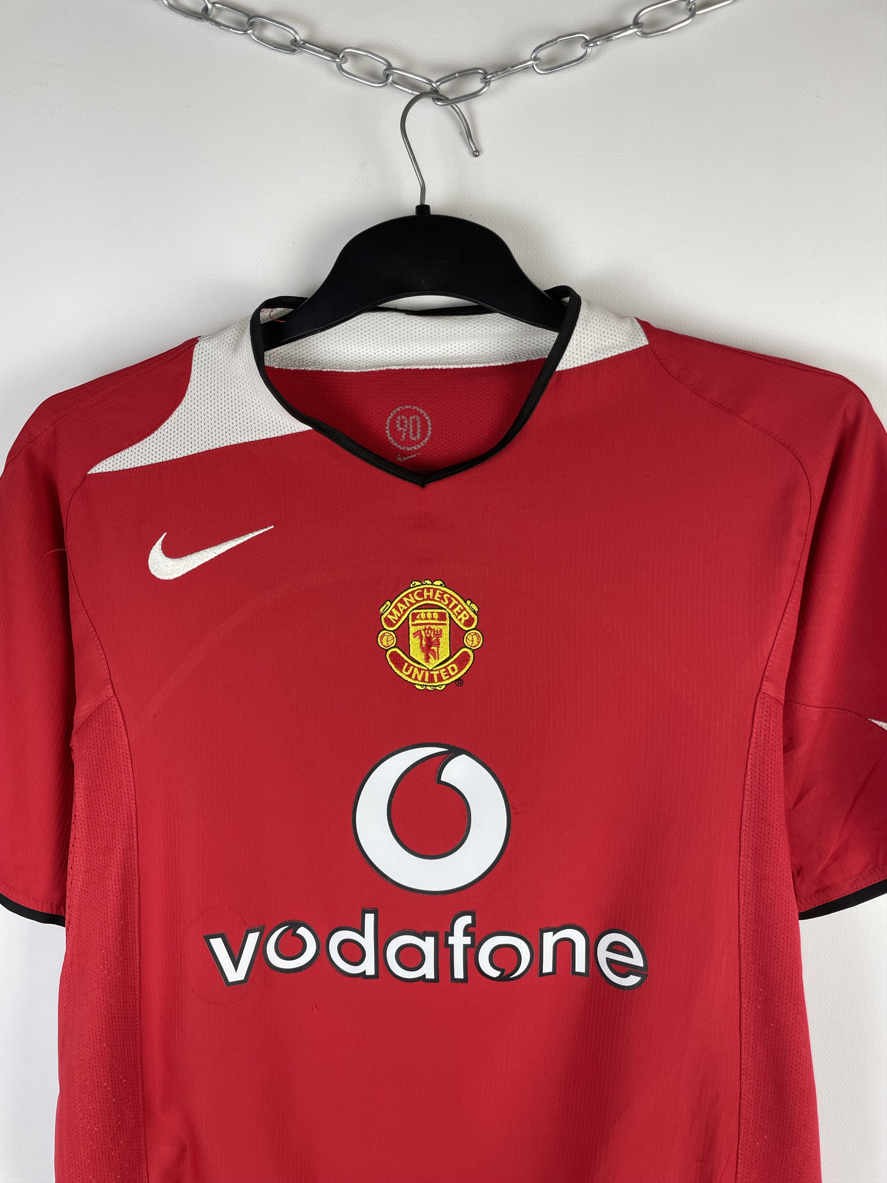 Nike × Vintage Vintage Nike MU Manchester United 2004/2006 Soccer Jersey Size US M / EU 48-50 / 2 - 3 Thumbnail