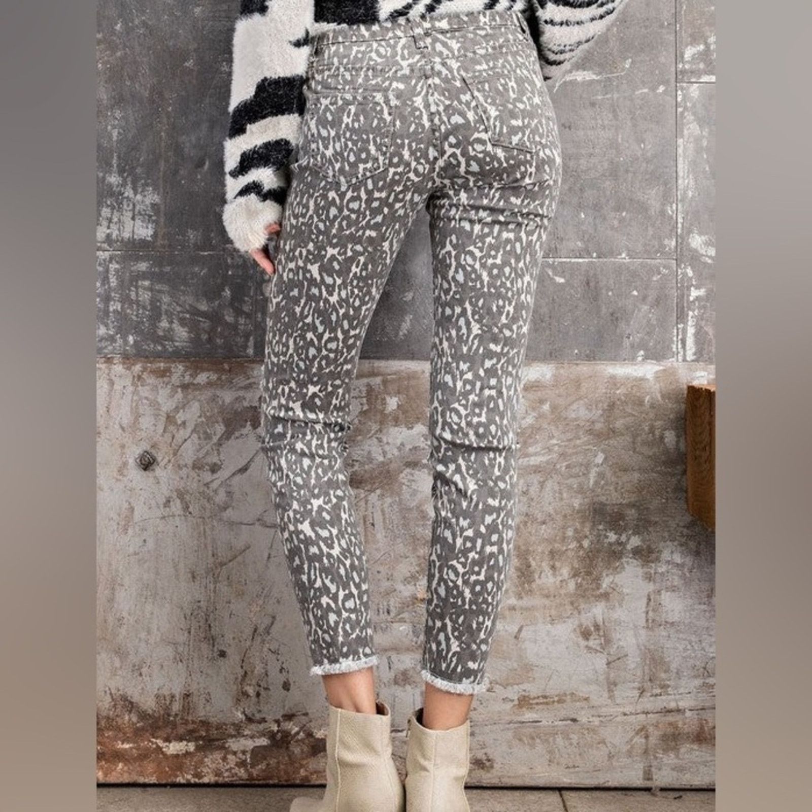 Nordstrom Stop Me If You Can Distressed Ankle Size 30" / US 8 / IT 44 - 3 Thumbnail