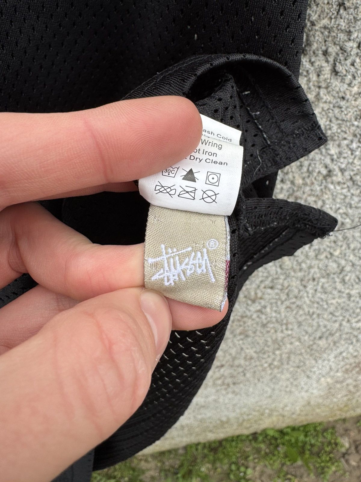 Stussy Stussy Crew Mesh Jersey Size US L / EU 52-54 / 3 - 8 Thumbnail