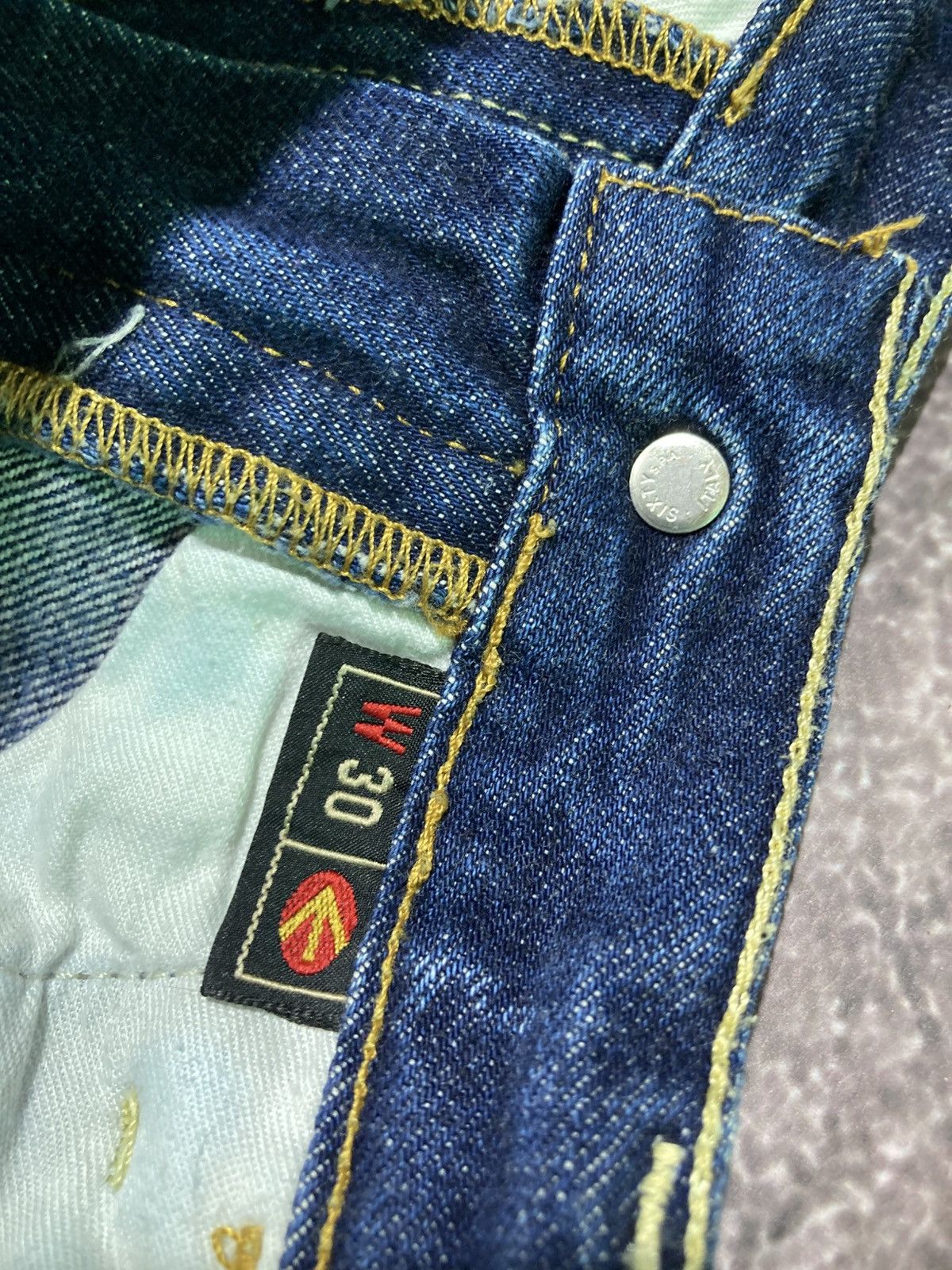 Energie Vintage Energie Flared X-Perience Jeans Y2K Japanese Sixty Size US 30 / EU 46 - 8 Thumbnail