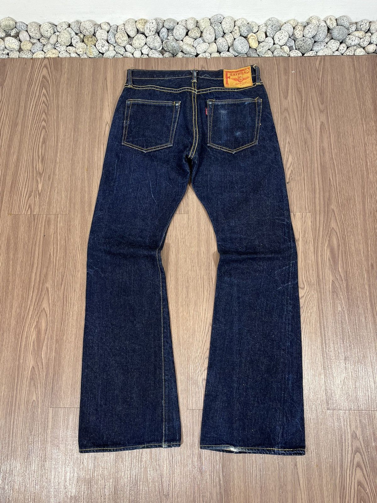 The Flat Head The Flat Head 3007 Flare Denim Size US 29 - 5 Thumbnail
