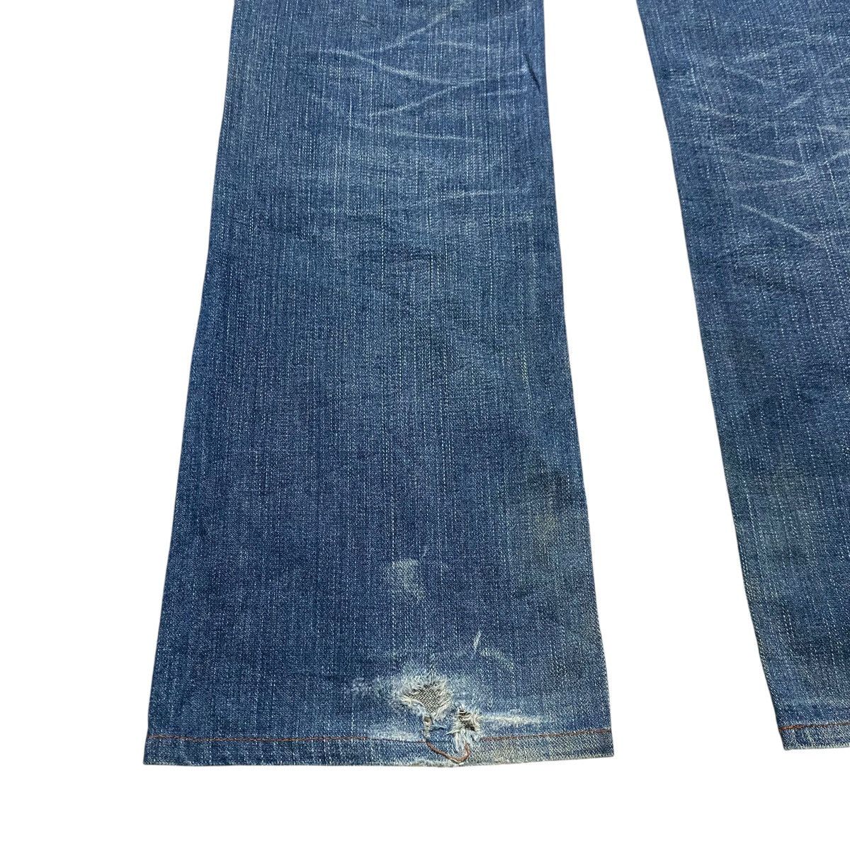 Levi's Levis 517 Premium Denim Flare Jeans Low Rise Size US 30 / EU 46 - 16 Thumbnail