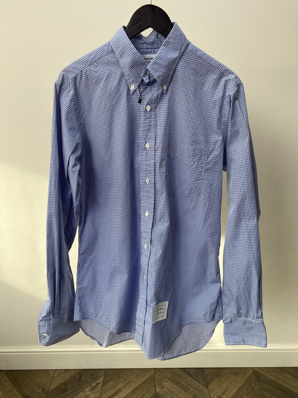 Thom Browne Vintage Thom Browne Button Up Shirt Size US L / EU 52-54 / 3 - 2 Thumbnail