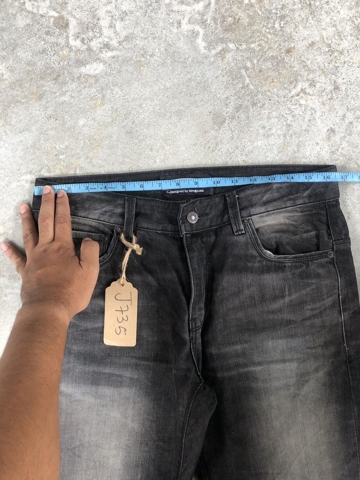 Japanese Brand Japanese KSTARING Flared Jeans Distressed Jeans Size US 33 - 16 Thumbnail