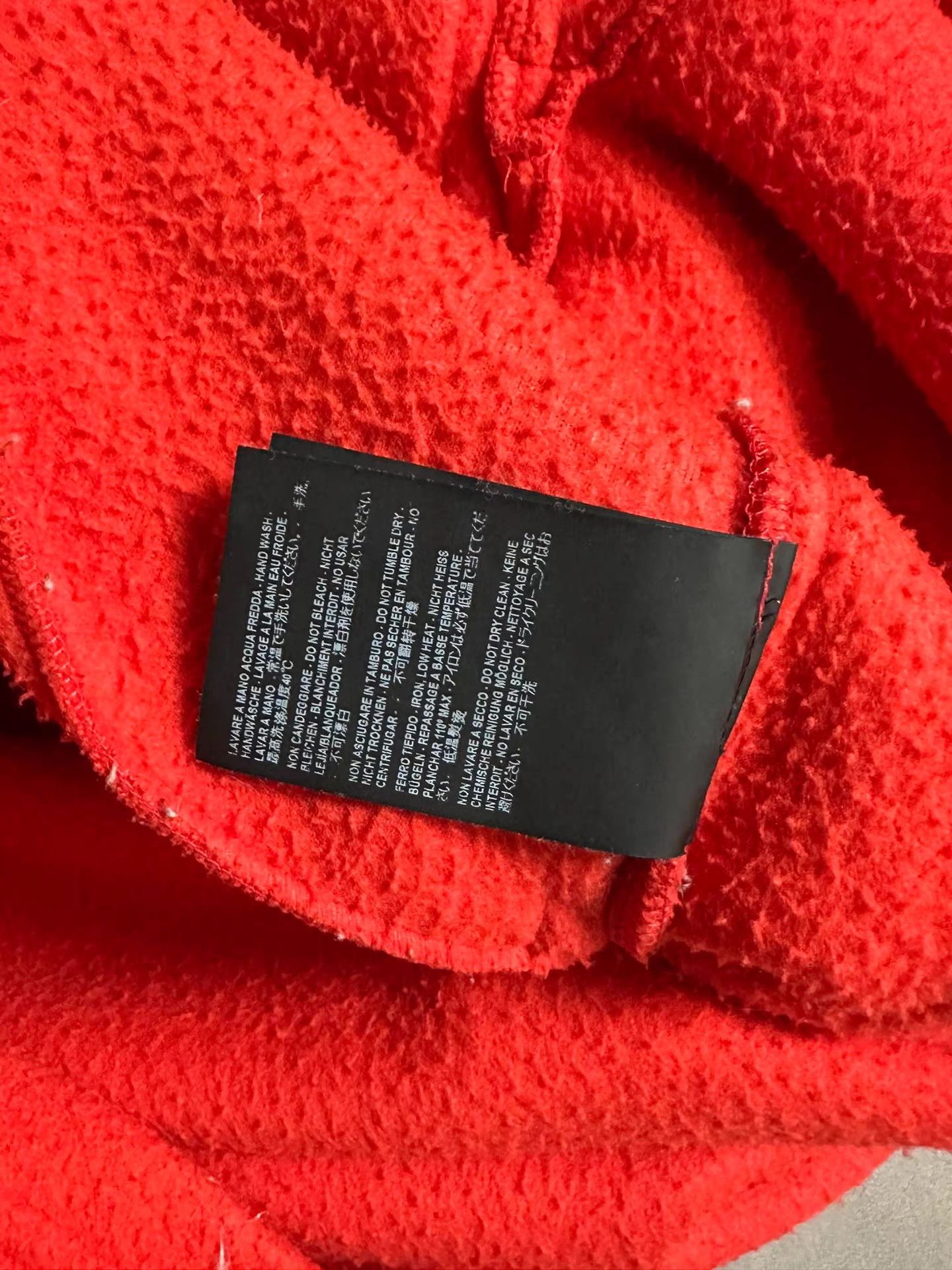 Balenciaga Balenciaga Flag Fleece Ｑ20 Size US L / EU 52-54 / 3 - 4 Thumbnail