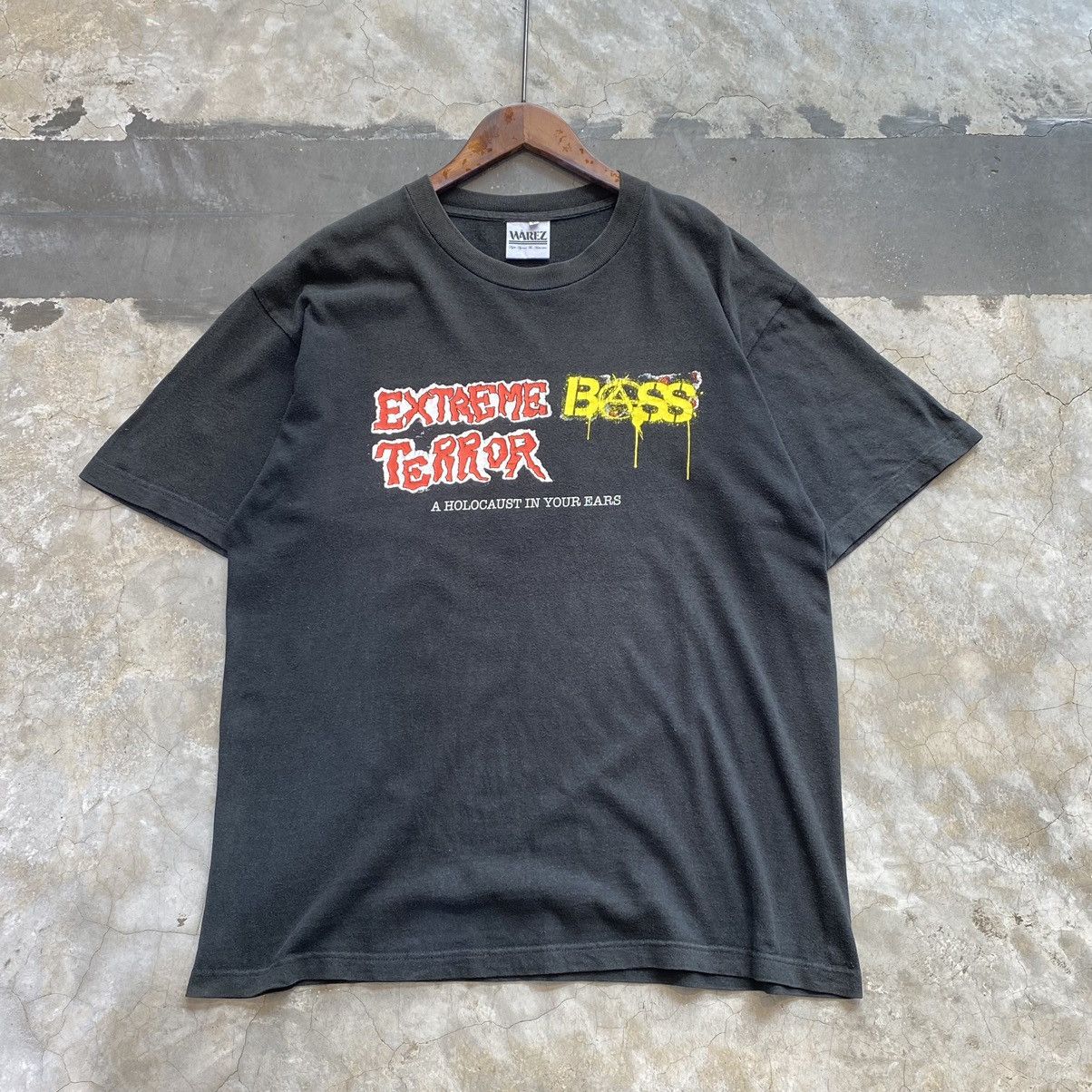 Other Extreme Bass Terror Techno Rave Tee Size US L / EU 52-54 / 3 - 4 Thumbnail