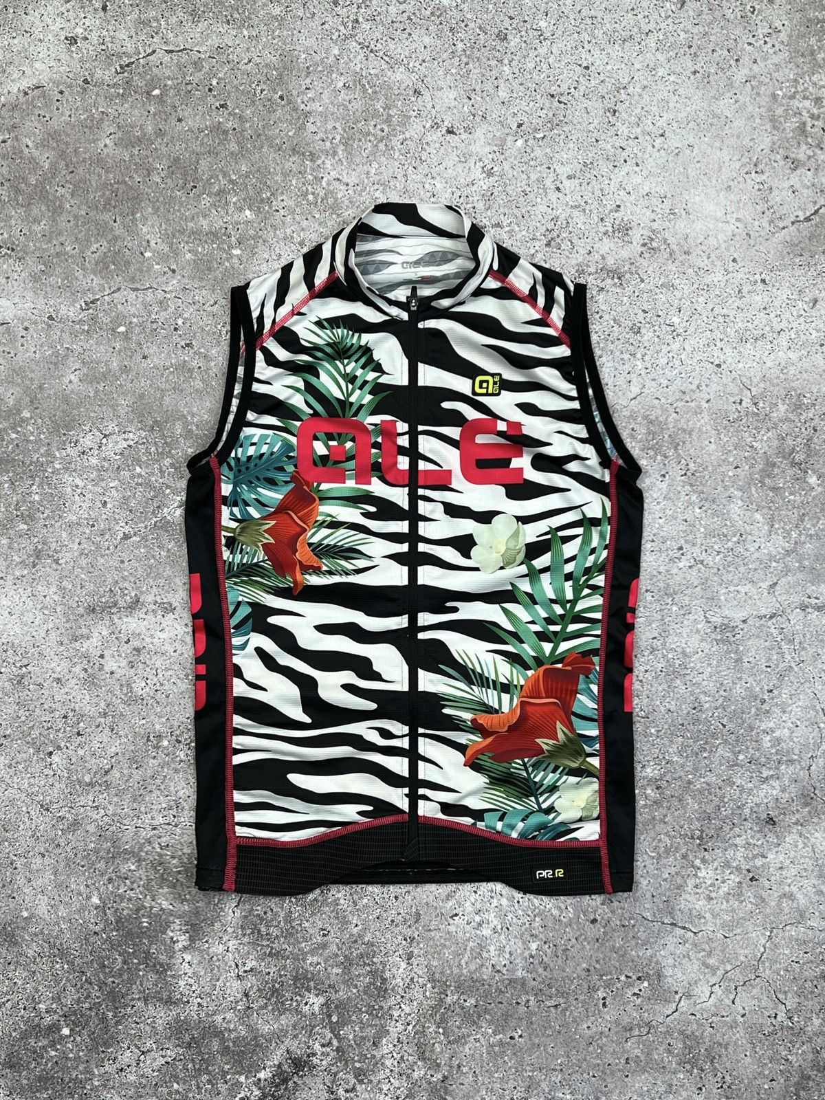 Other Cycling Jersey Shorts Set Ale PR.R Women's Zebra Print Size US L / EU 52-54 / 3 - 8 Thumbnail