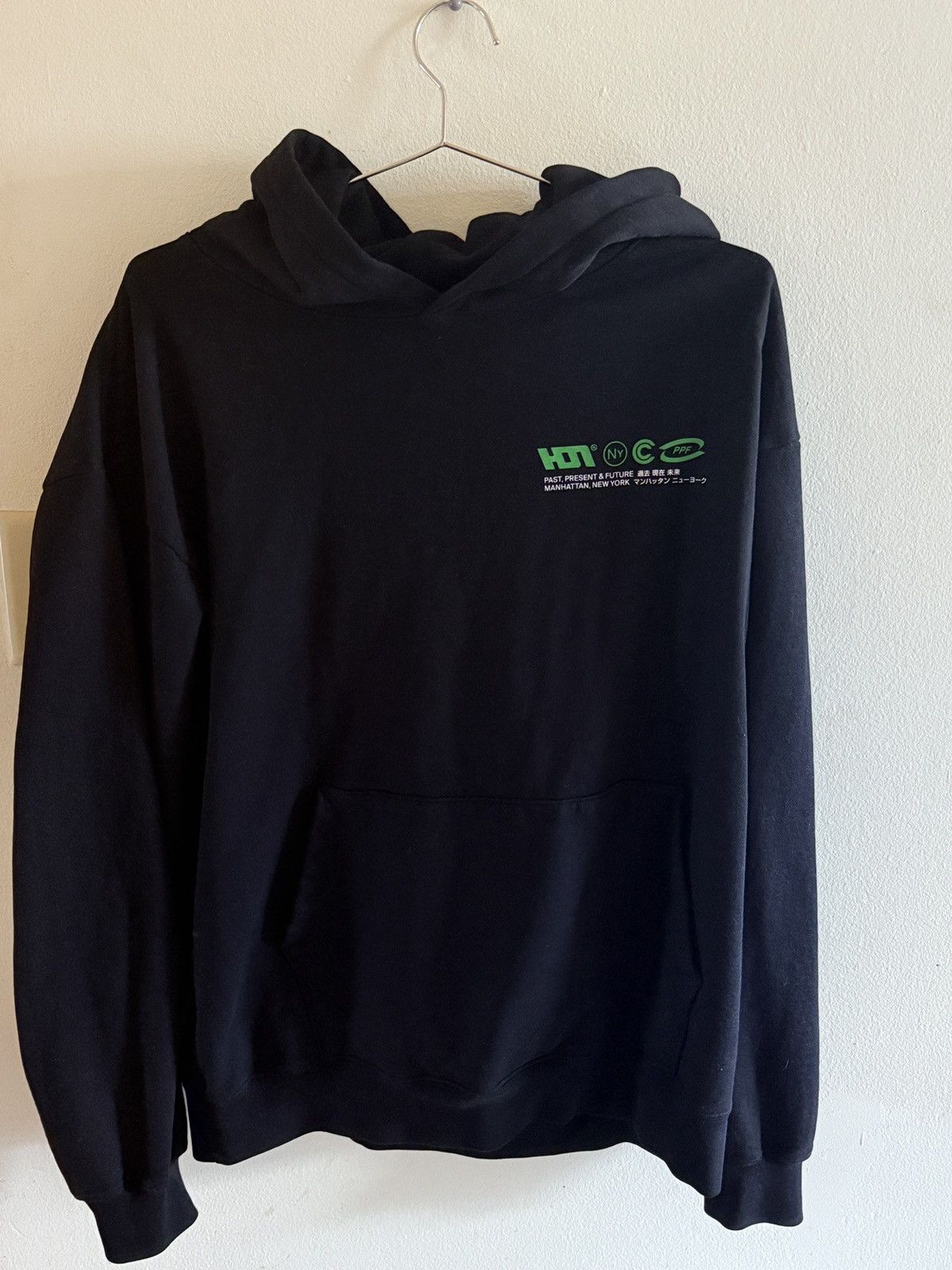 HIDDEN Hidden NY black hoodie Size US S / EU 44-46 / 1 - 2 Thumbnail