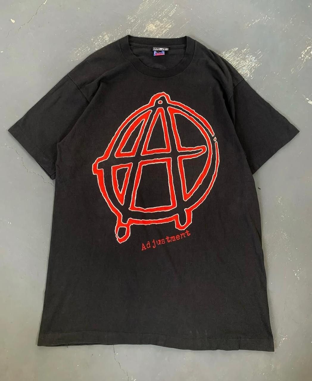 Vintage Anarchic Adjustment Logo Tee