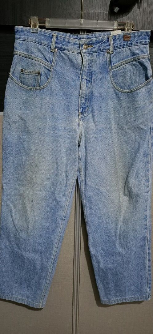 Georges Marciano × Guess × Vintage Vintage guess by georges Marciano carpenter baggy jeans Size US 34 / EU 50 - 2 Thumbnail