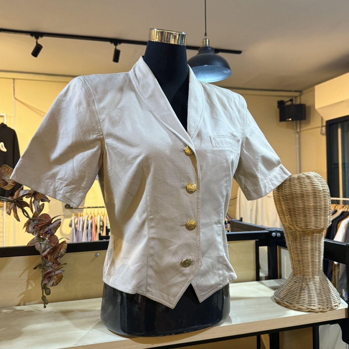 Gucci × Vintage Vintage Gucci Blazers Size M / US 6-8 / IT 42-44 - 8 Thumbnail