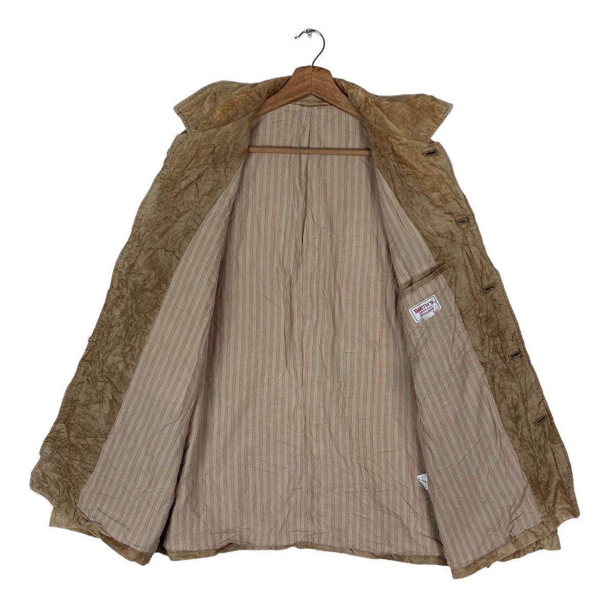 Smith's American Vintage Smith’s American Flat Button Up Light Jacket Size US L / EU 52-54 / 3 - 4 Thumbnail