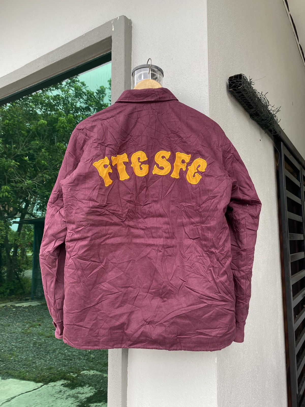 FTC × Vintage Streetwear FTC Coach Jacket Size US M / EU 48-50 / 2 - 1 Thumbnail