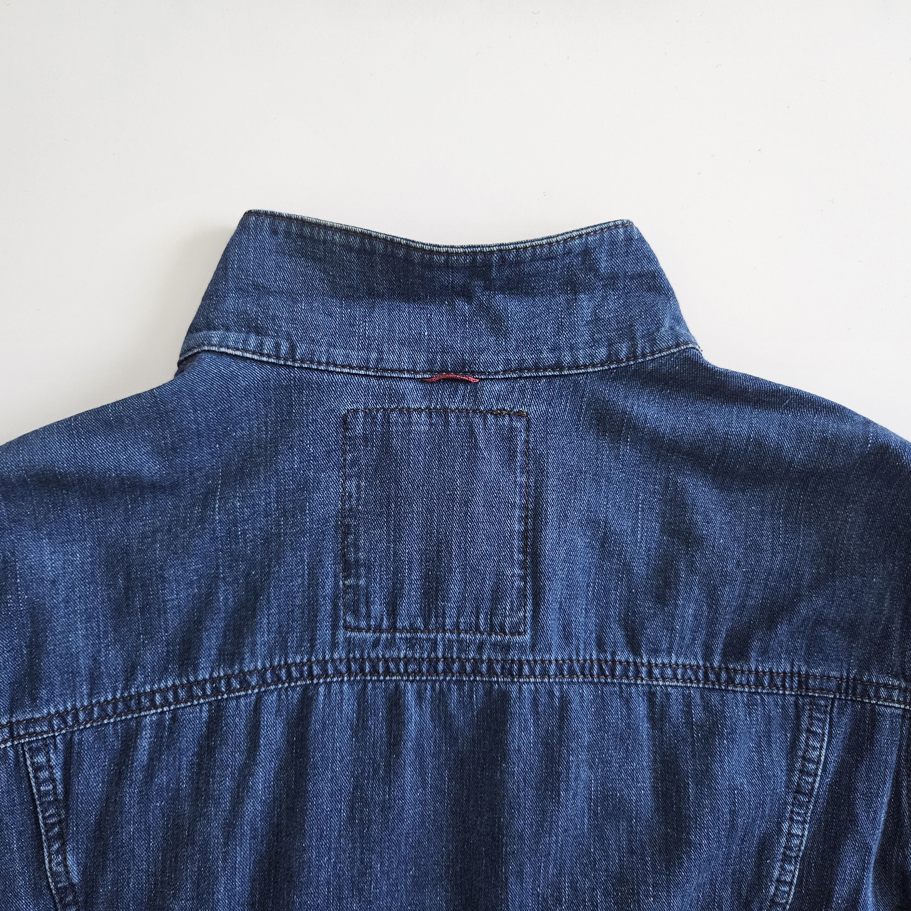 Brunello Cucinelli Brunello Cucinelli Italian Denim Jacket – IT 48 / US 38 Size US M / EU 48-50 / 2 - 6 Thumbnail