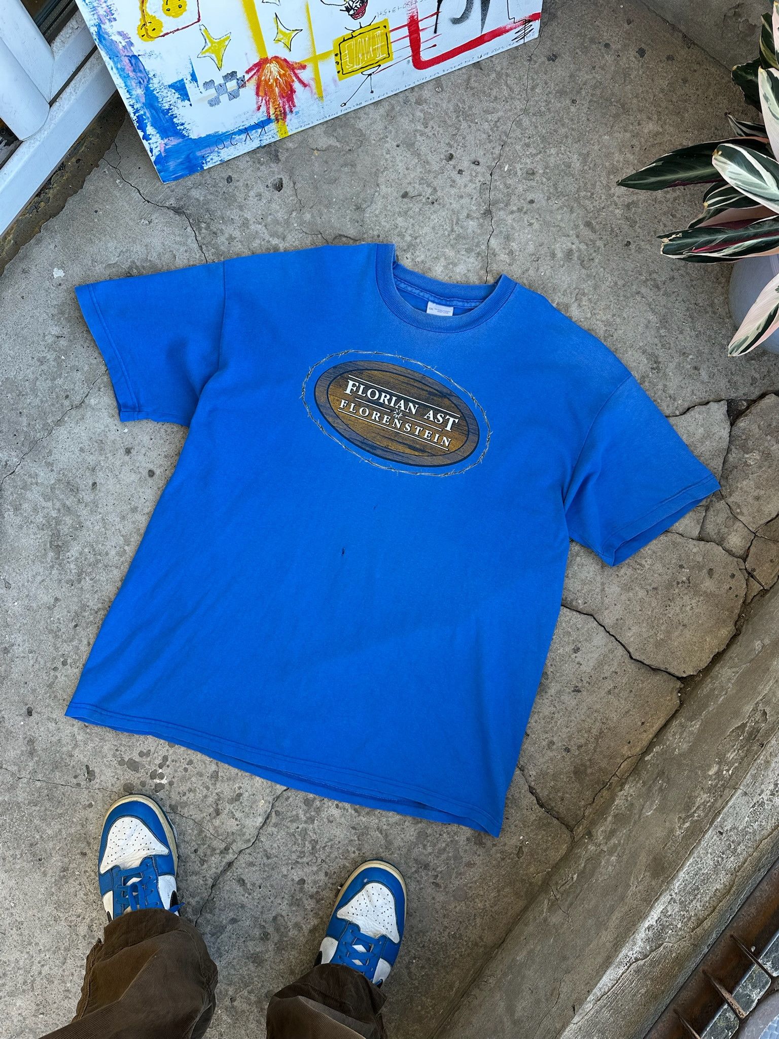 Band Tees VINTAGE 90s FLORIAN AST T SHIRT Size US XL / EU 56 / 4 - 4 Thumbnail