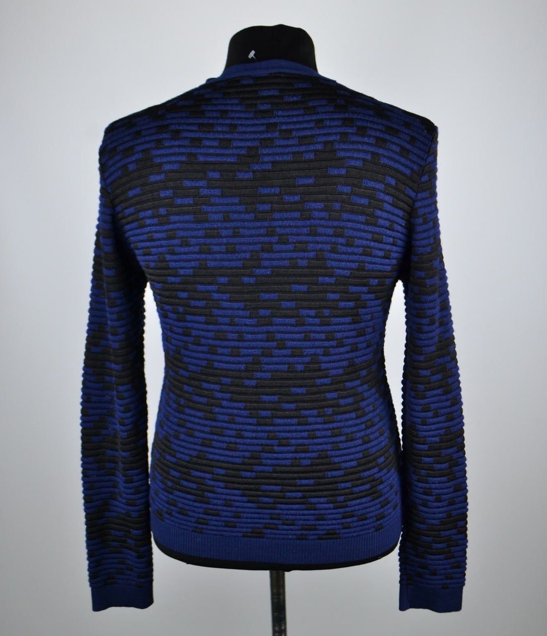 Versace Versace collection Sweater Cardigan V-Neck Blue Size M Size US M / EU 48-50 / 2 - 4 Thumbnail
