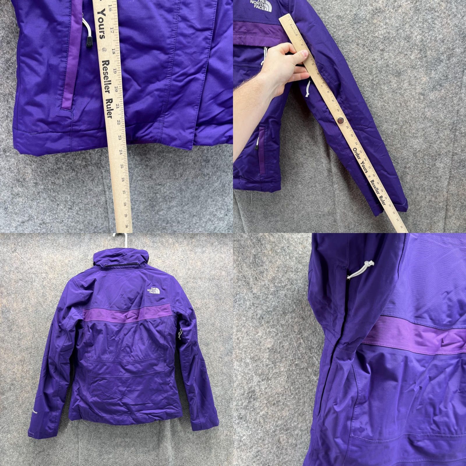 The North Face The North Face Jacket Women XS Parka Purple Full Zip Polyester Fur Lined Hyvent Size XS / US 0-2 / IT 36-38 - 8 Thumbnail