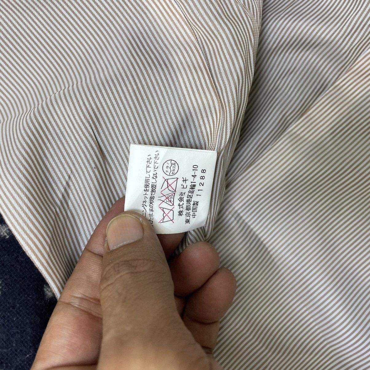 Designer × Issey Miyake × Japanese Brand 💥Vintage frapbrois Hooded Asymmetrical Button Jacket Size S / US 4 / IT 40 - 9 Thumbnail