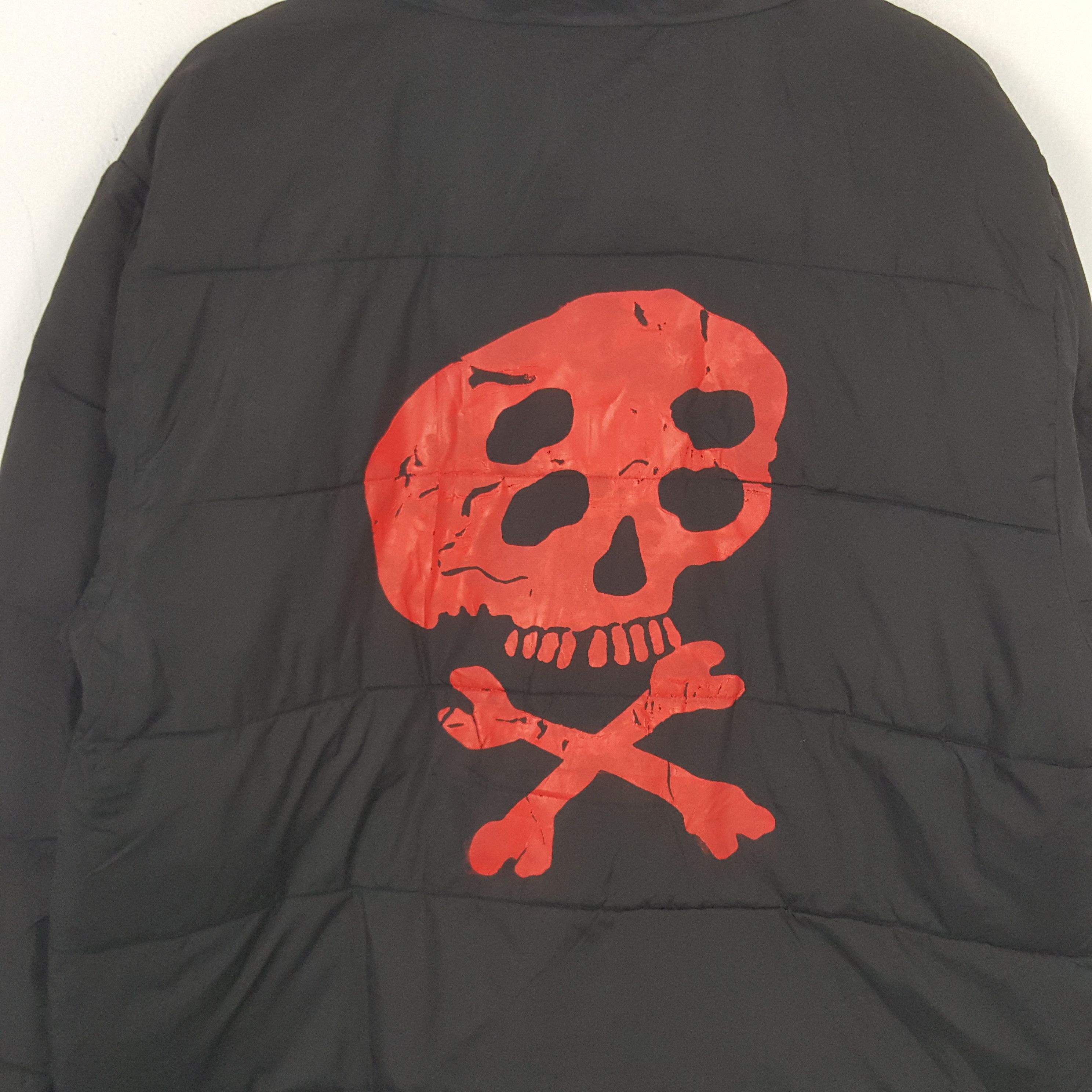 Penfield × Vintage Vintage Penfield X Custom Japan Skulls Puffer Jacket Size US XL / EU 56 / 4 - 2 Thumbnail