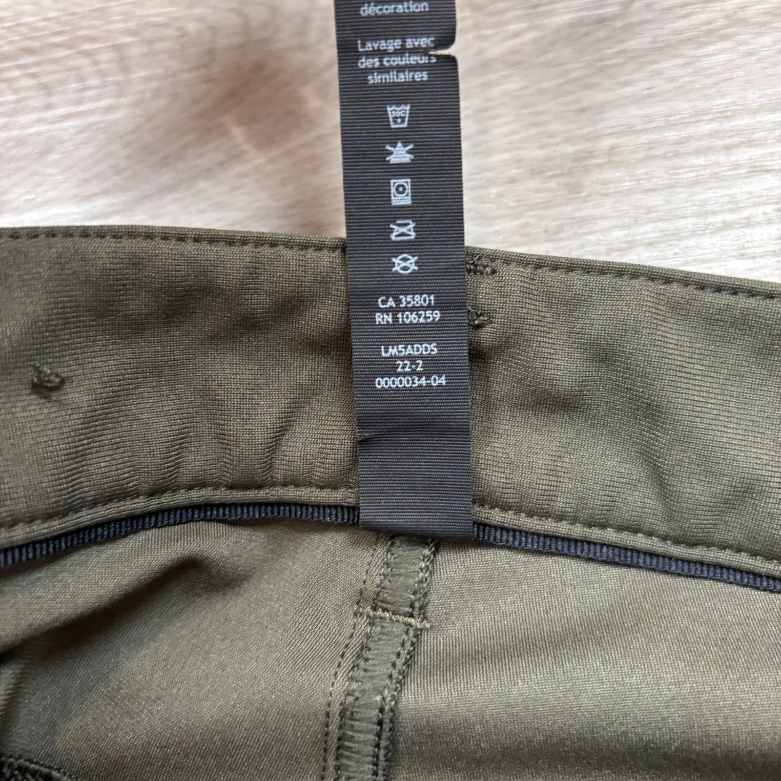 Lululemon Lululemon Athletica ABC Classic Fit 5 Pocket Pants Men's 34 Size US 34 / EU 50 - 5 Thumbnail