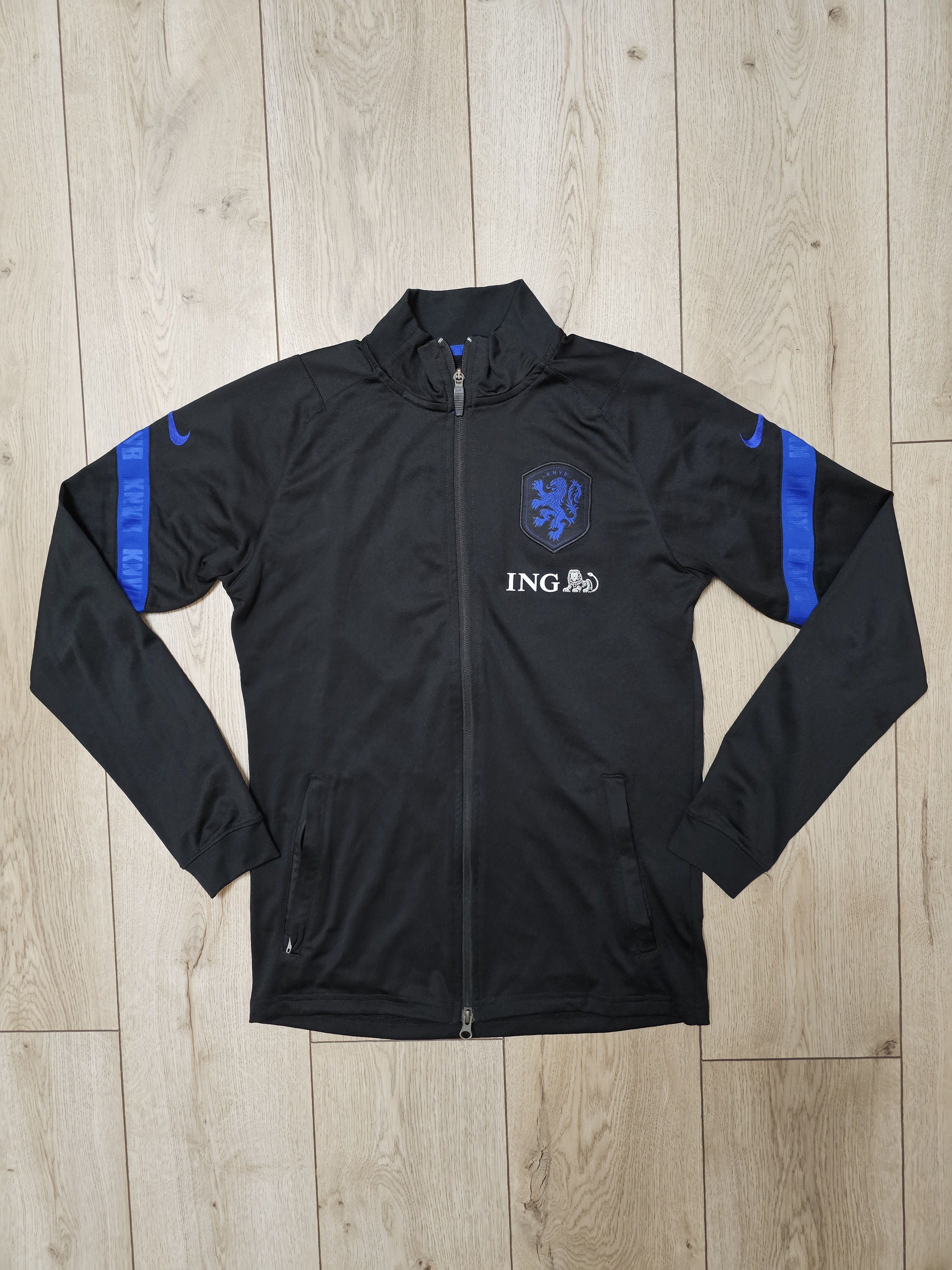 All Sport × Nike NETHERLANDS 2020 TRAINING FOOTBALL JACKET SOCCER JACKET ZIP Size US S / EU 44-46 / 1 - 1 Thumbnail