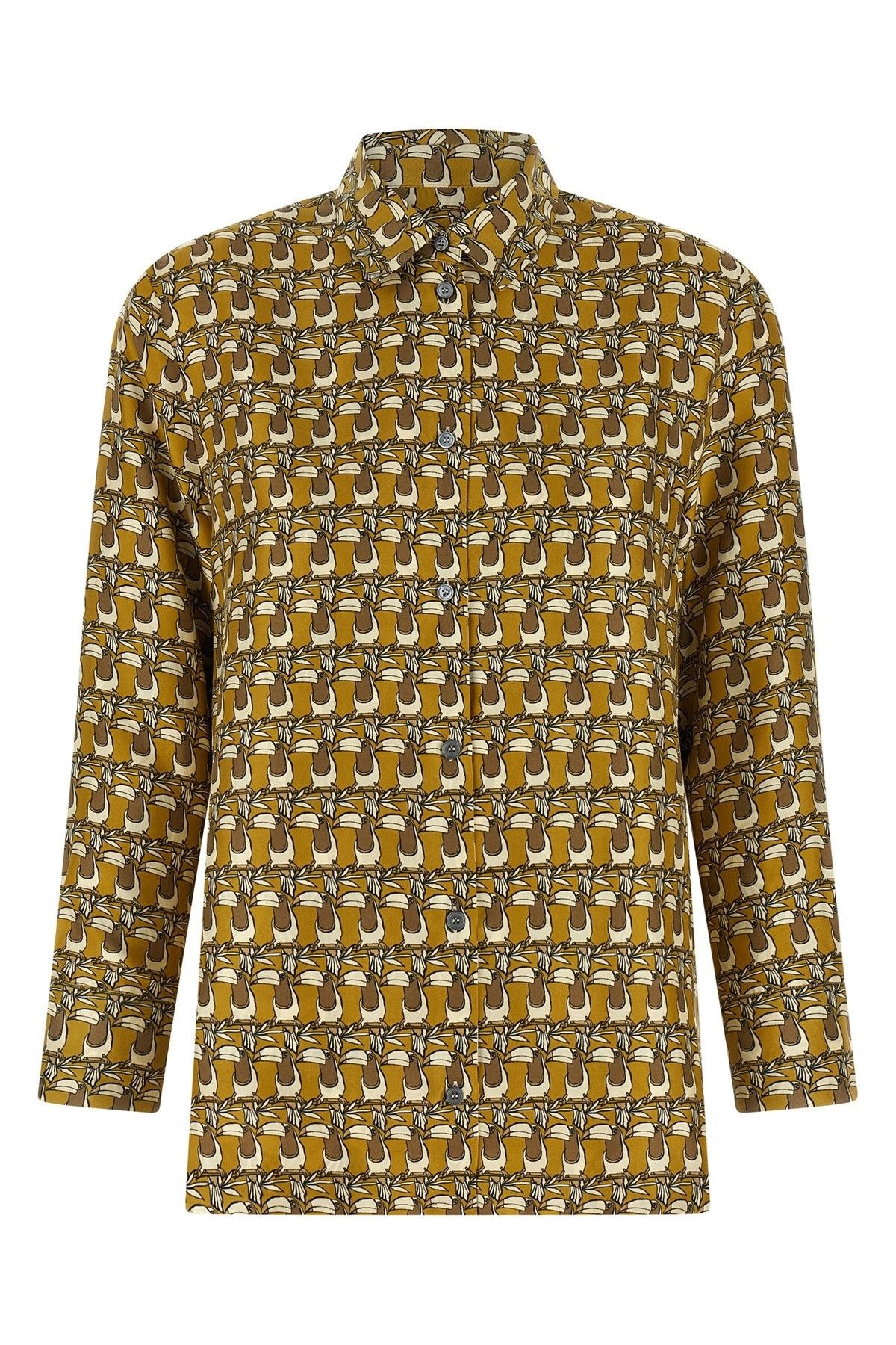 'Times' reversible shirt