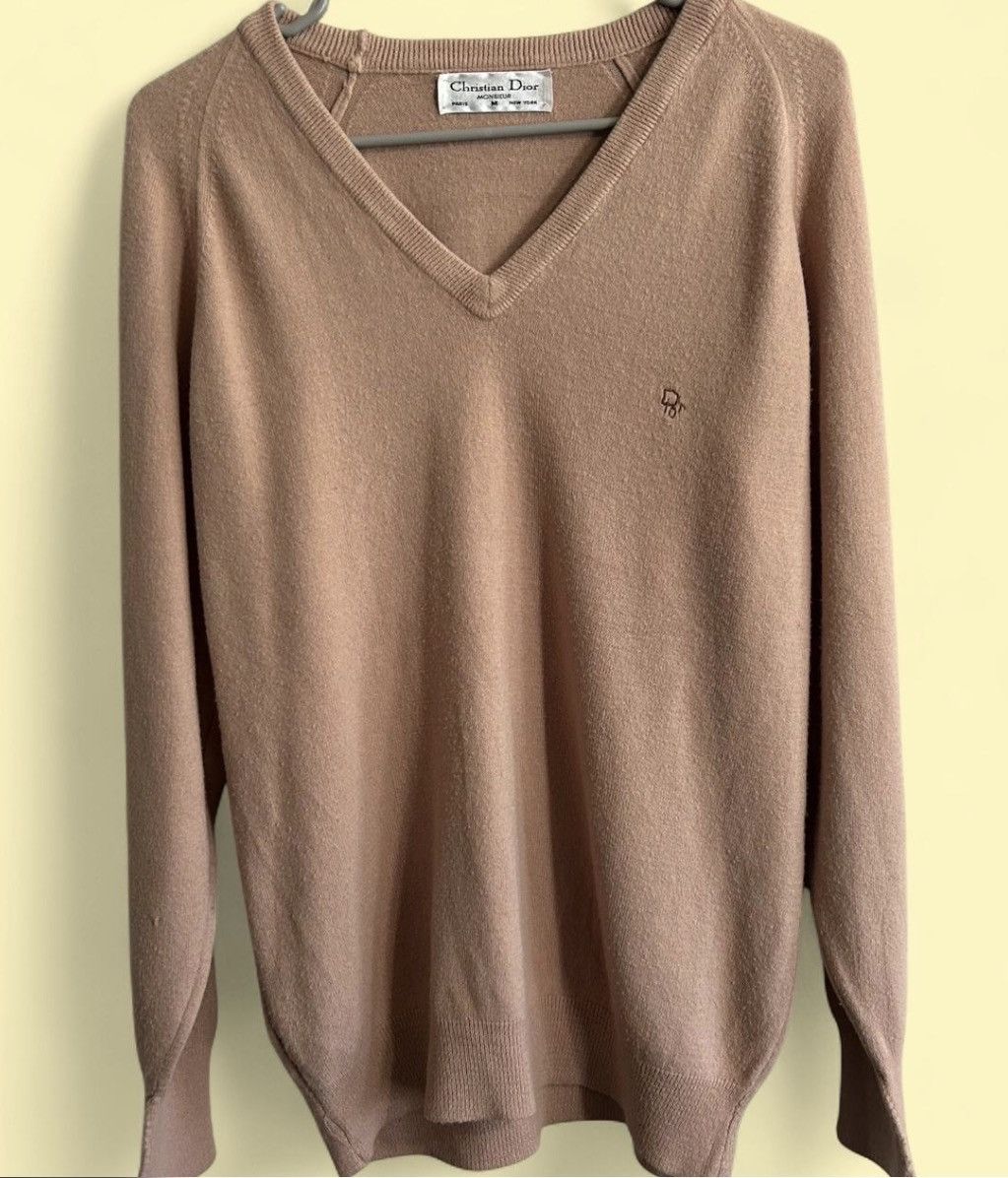 Christian Dior Monsieur Vintage Christian Dior Monsieur Sweater Size Medium Size US M / EU 48-50 / 2 - 1 Thumbnail