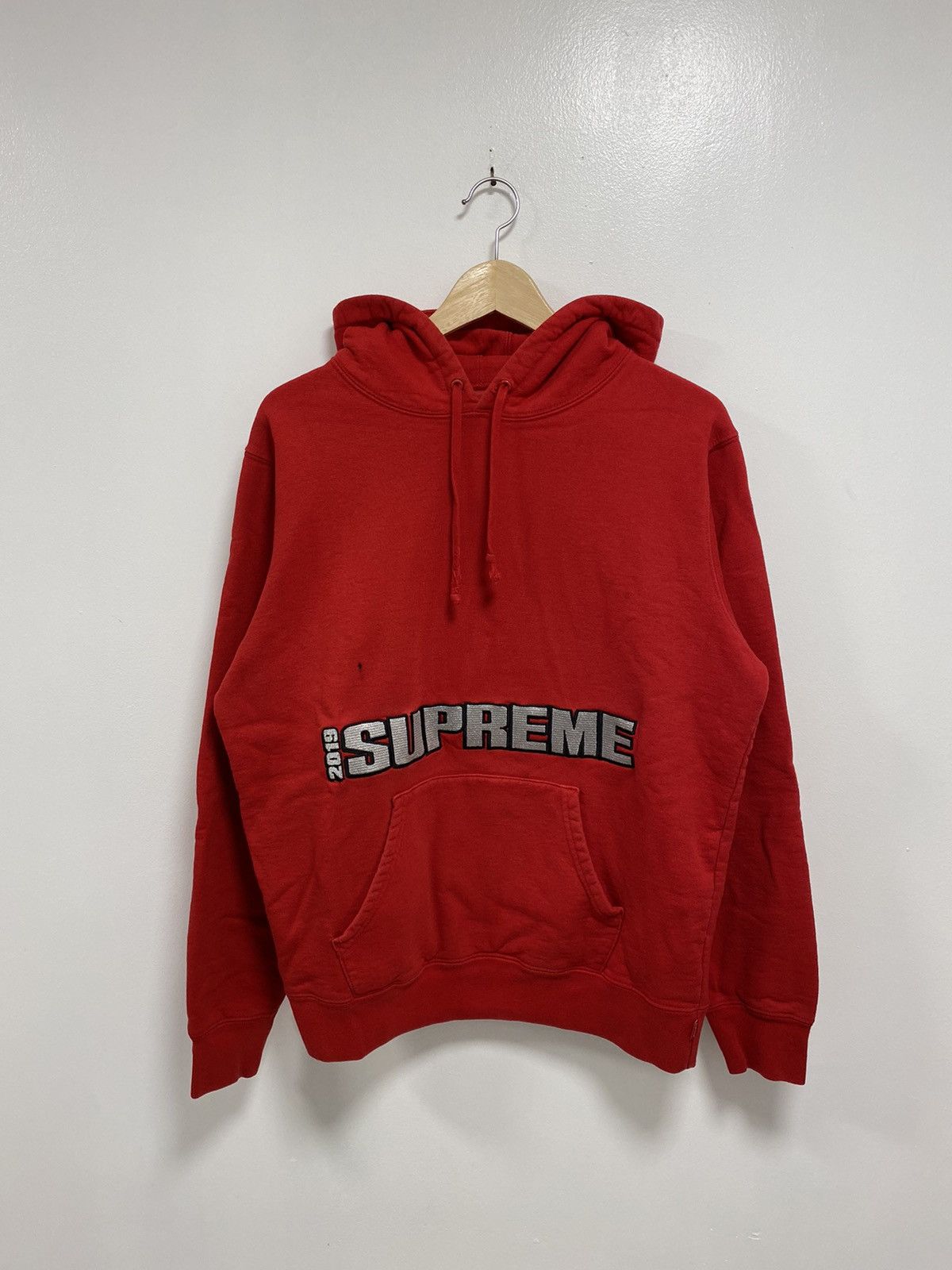 Supreme Blockbuster Hoodie | Grailed