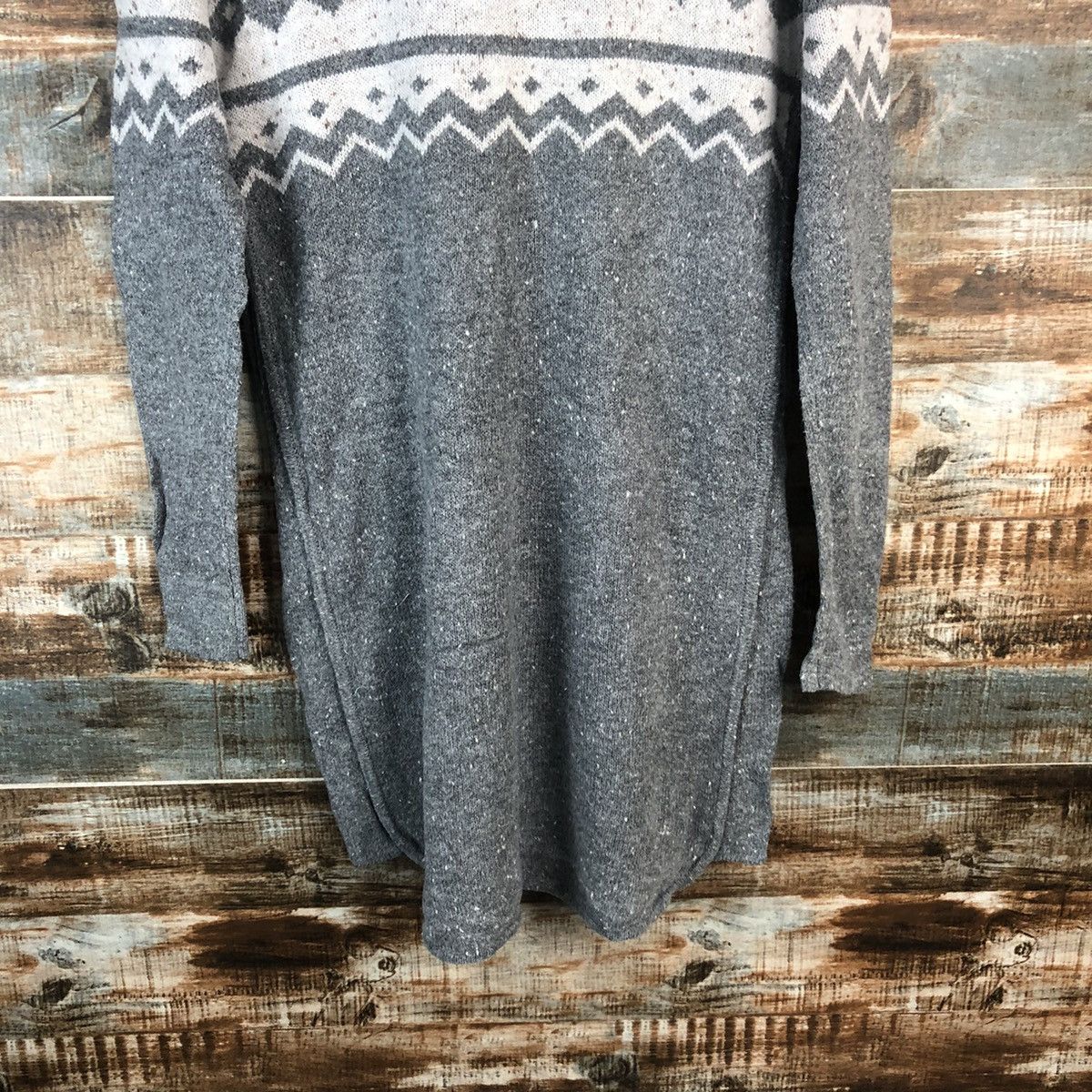 Homespun Knitwear DL Roxy Gray Knitwear #C734 Size S / US 4 / IT 40 - 14 Thumbnail